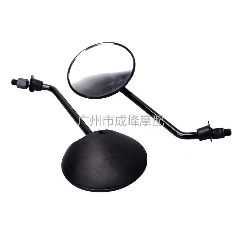 Small Turtle Queen rear-view mirror for motorcycle scooter electric vehicle reflective mirror M8 M10 rider car reversing mirror