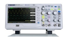 鼎阳数字示波器50M双通道LAN接口7寸彩屏SDS1052A采样率500MSa/s