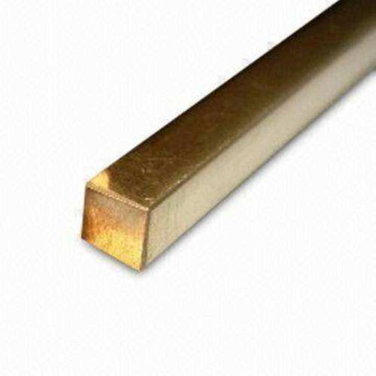 厂家专业供应H59黄铜方棒规格30*30mm 产品齐全 诚信厂家批发