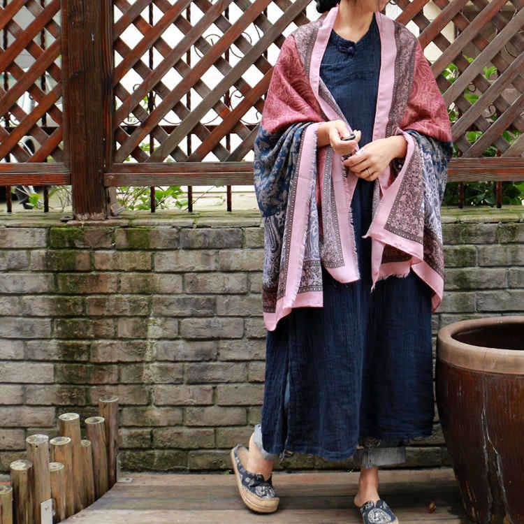 Chemisier femme LUO GU NI en coton - Ref 3434244 Image 8