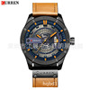 Belt, waterproof watch, fashionable quartz watches, calendar