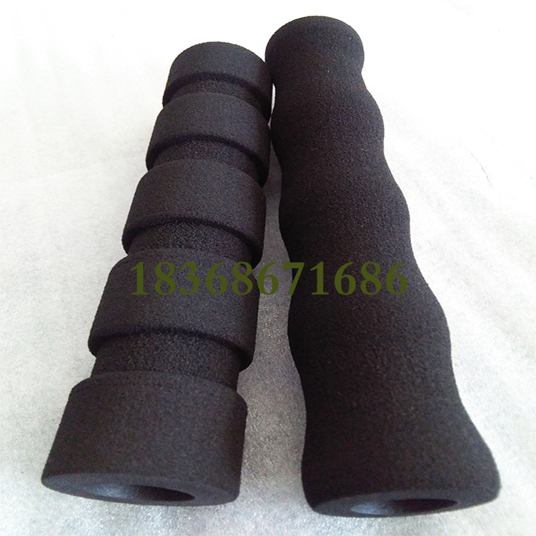 热销摄影器材配件海绵套 NBR海绵发泡管 泡棉手柄护套 橡塑手把套