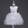 Womens skirts summer sleeveless dress Tutu princess dress dress gauze children girls wedding dress