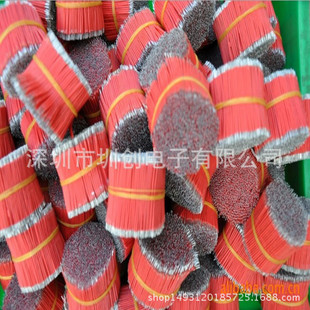 專業生產 18/20/22/24/26awg電子線 加工硅膠高溫鍍錫銅線