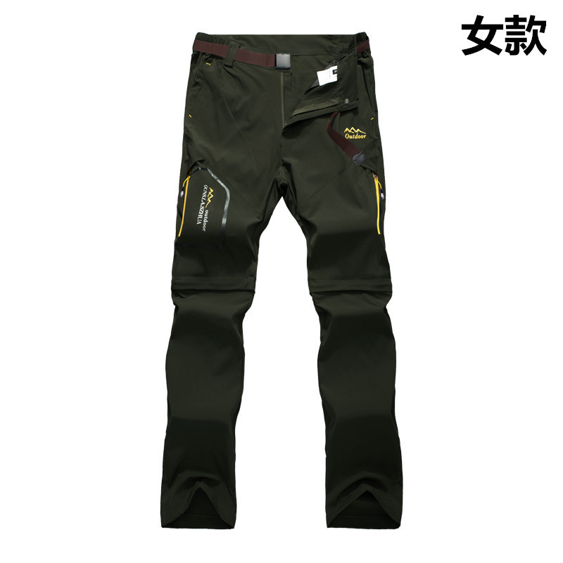 Military green woman