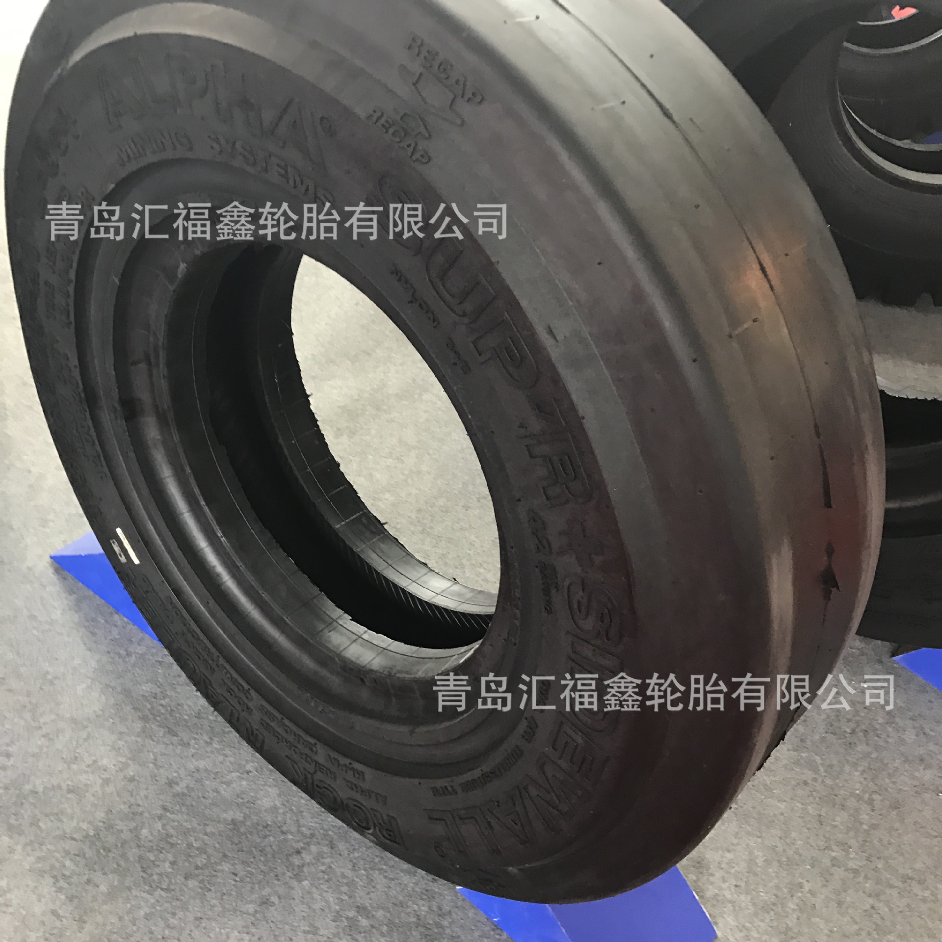 现货销售矿井轮胎 1125X325-21  12.00-20 L-6S+花纹带防护墙