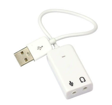 Производитель ноутбук USB 7.1 звуковая карта Внешний автономный компьютер настольный компьютер без привода sound card