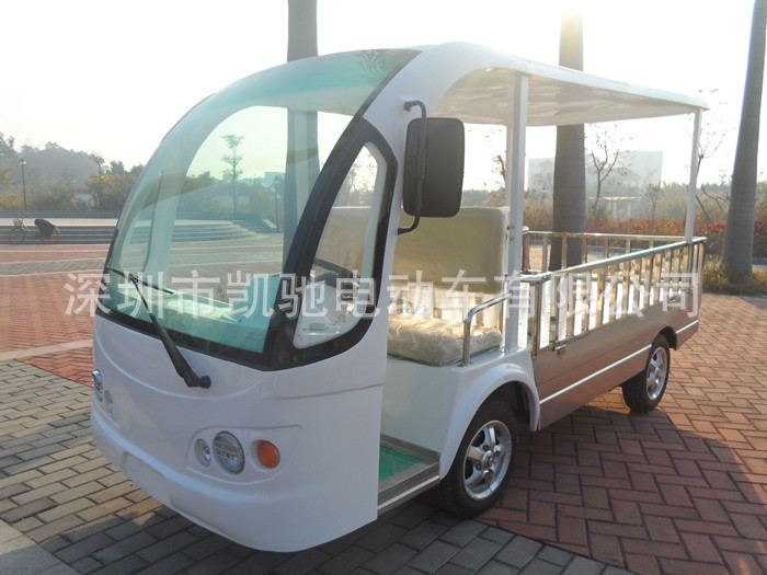 定制电动平板车  电动货车四轮  防爆货车价格