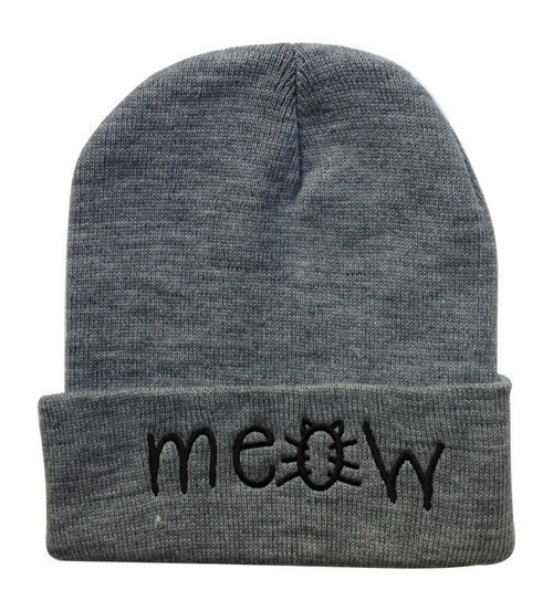 letter embroidery woolen hat  NSTQ21396