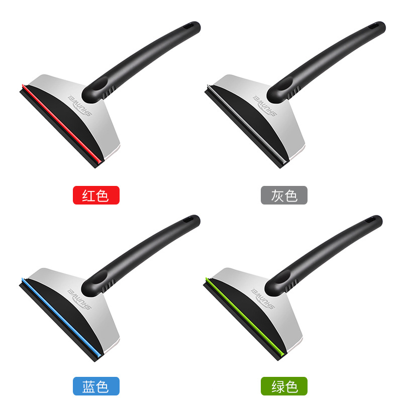 舜威多功能不銹鋼冰雪鏟 防滑雪鏟 冰鏟 水刮汽車用品SW-3107