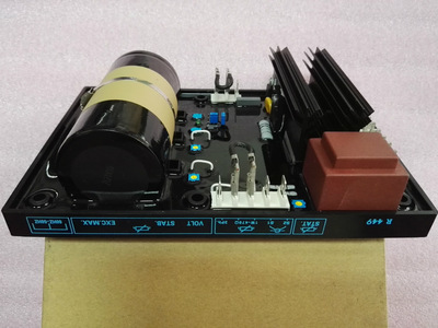 利莱森玛R449 内置低速、过励、LAM功能 发电机专用稳压板R449