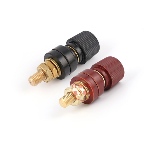 M10 high current extra large binding post 555 copper binding post for voltage stabilizer/inverter/welding machine