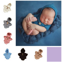新生兒攝影道具批發手工毛衣新款ebay 速賣通wish女童外貿套裝