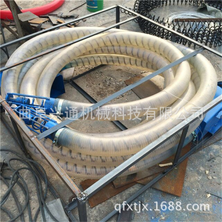 电动吸粮机价格 3寸8米电动车挂吸粮机