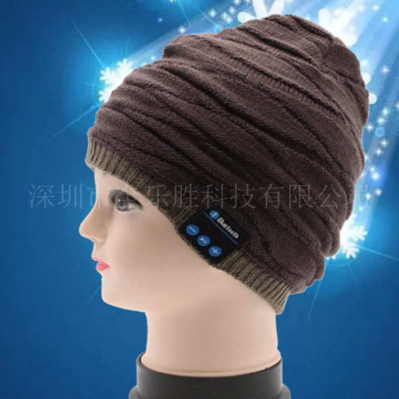 Bonnet tricoté Bluetooth Pour Femme - Ref 3424173 Image 15