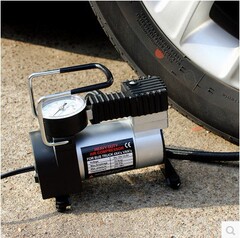 Portable Car Tire Inflator Car Tire Pump 12V Small Car Tire Emergency Inflator