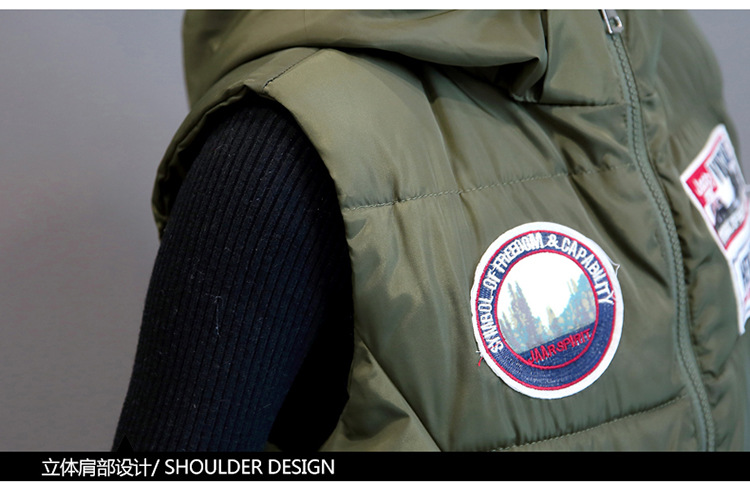 Gilet femme en Fibre de polyester - Ref 3318195 Image 35