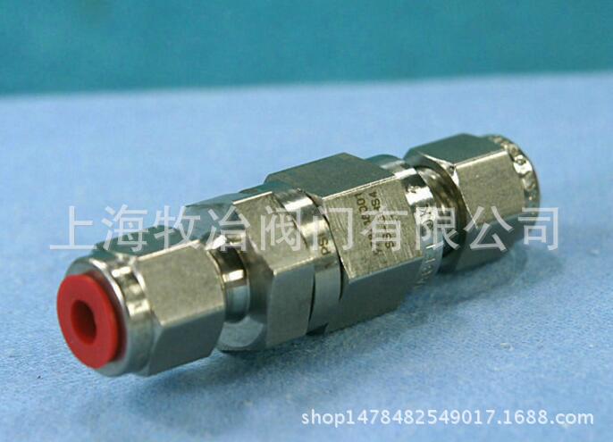 美国swagelok世伟洛克SS-CHS4-1单向阀  部分现货   直通止回阀
