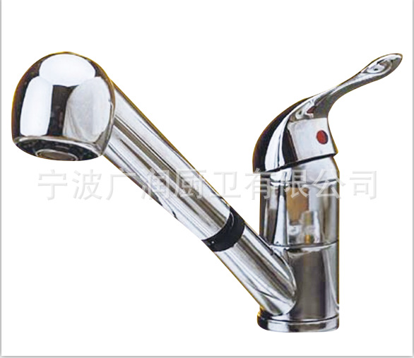 GR-S002A de grifo de extracción integrado de estilo de edificio de apartamentos de yate de RV genuino de Guangrun