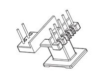 EE13��YC-EI-1302 5+2P ��ʽ�Ǽ� ��늸о�Ȧ�Ǽ܏S��