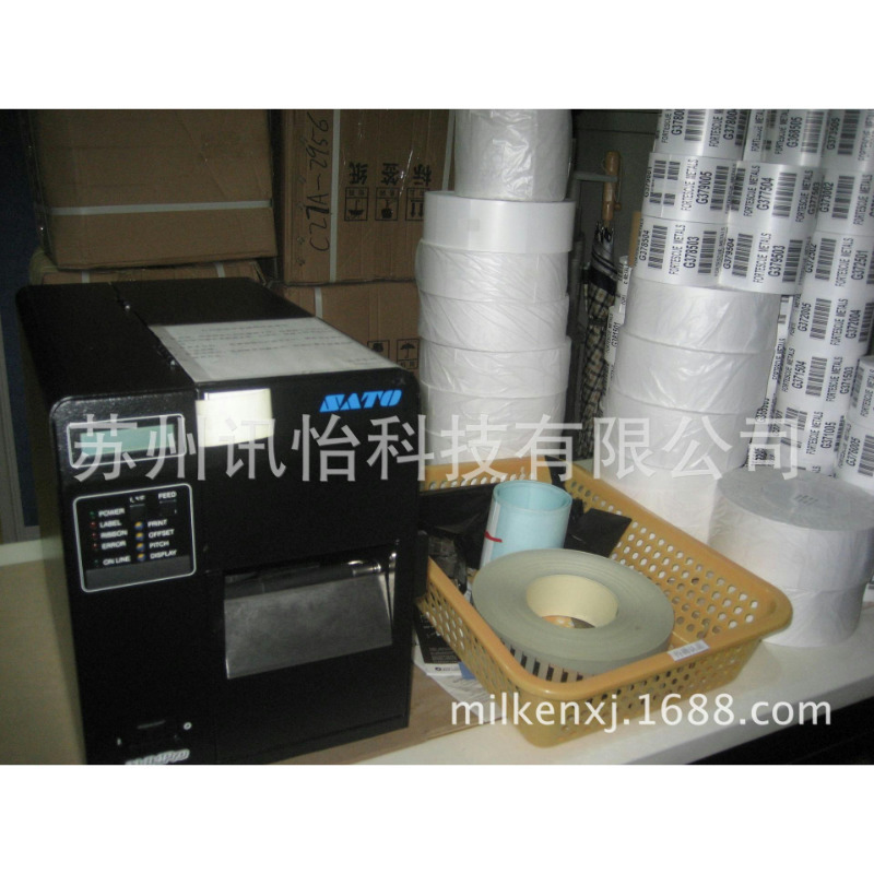 上海LINTEC YUPO 80(UV)F PA-t1-8K 100*49单排R22拼标签厂条码设