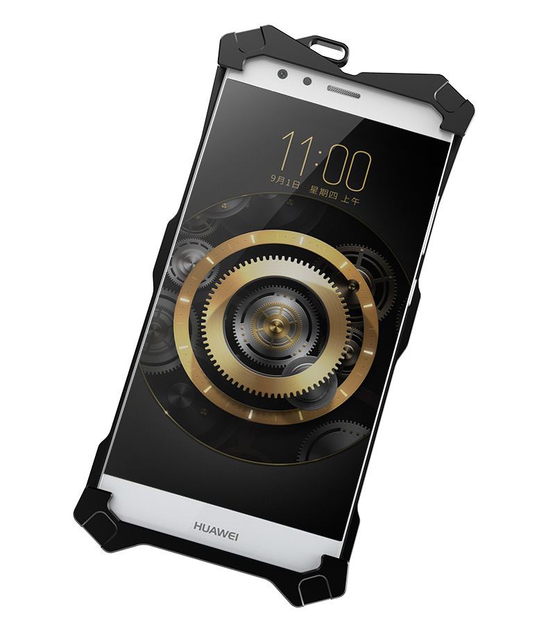 SIMON THOR Ⅱ Aviation Aluminum Alloy Shockproof Armor Metal Case Cover for Huawei nova Lite