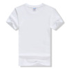 Cotton T-shirt, top, wholesale, with short sleeve, absorbs sweat and smell