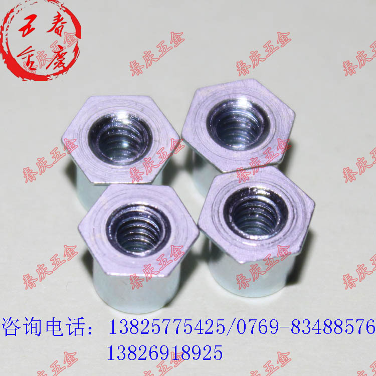 窝钉、铆接螺母、机箱机柜螺母、#6-32Tx5.8x5.9