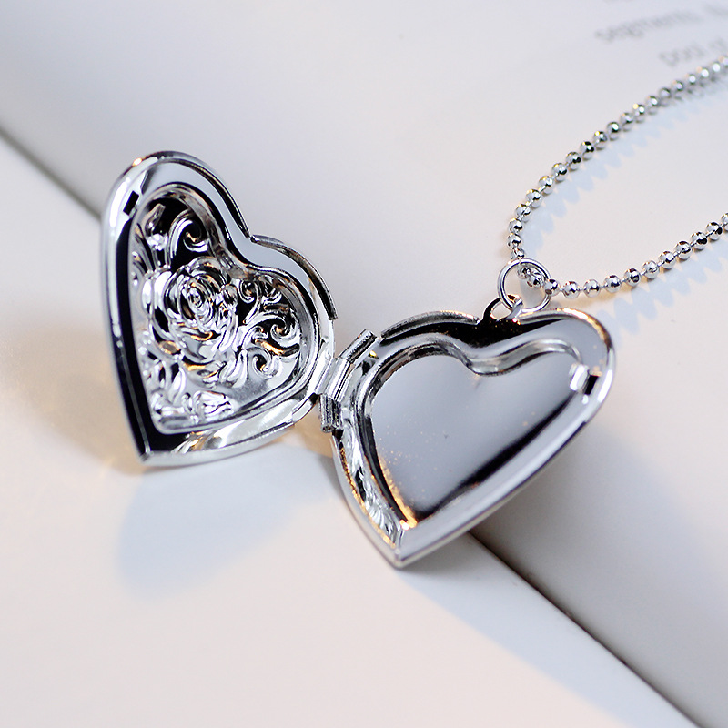 Fashion Style Copper Heart Copper Necklaces