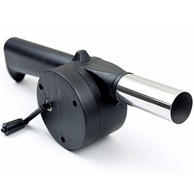手摇鼓风机 手动烧烤吹风机 户外野营烧烤配件 助燃引火工具