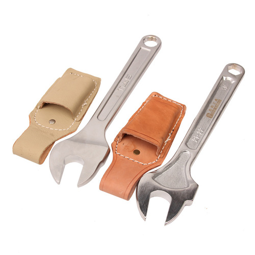 19-21-22 Multi-function rack worker wrench holster Donggong wrench open hexagonal wrench nesting leather waist holster