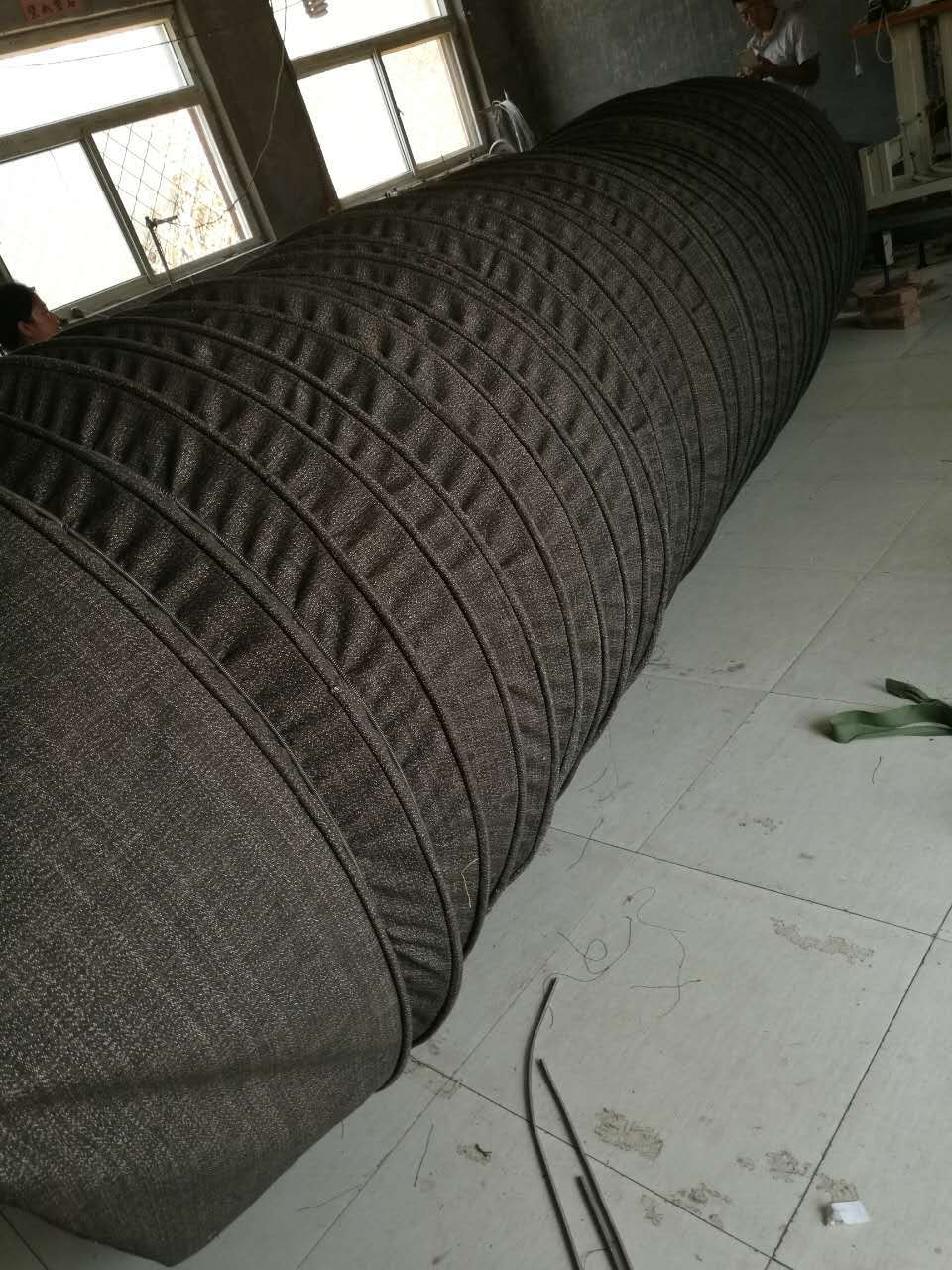 粮食颗粒输送帆布耐磨软连接13483839157