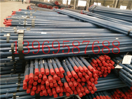 现货供应 ZT 4.5米H22钎杆  岩石钻杆  风钻杆