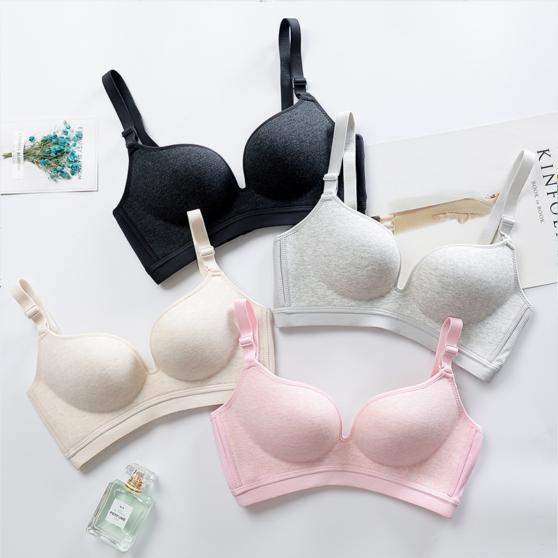Spring and summer new pattern Wireless Bras girl solar system comfortable ventilation Side closing Bra Manufactor On behalf of Distribution