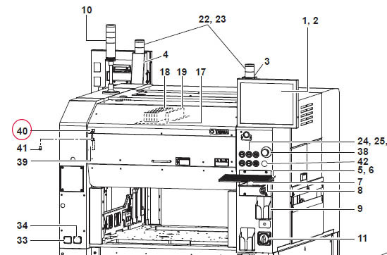100XG��ȫ���ز���  KW7-M5127-00 SAFETY SWITCH KEY