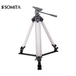 SOMITA 1.8米摇臂摄影机三脚架带液压云台 ST-6958H