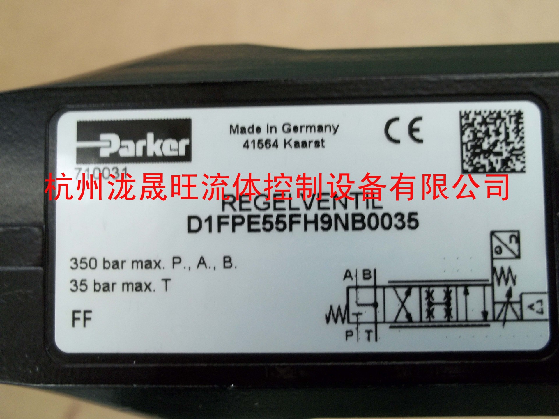 特价供应 派克/PARKER 比例伺服阀 D1FPE55FH9NB00