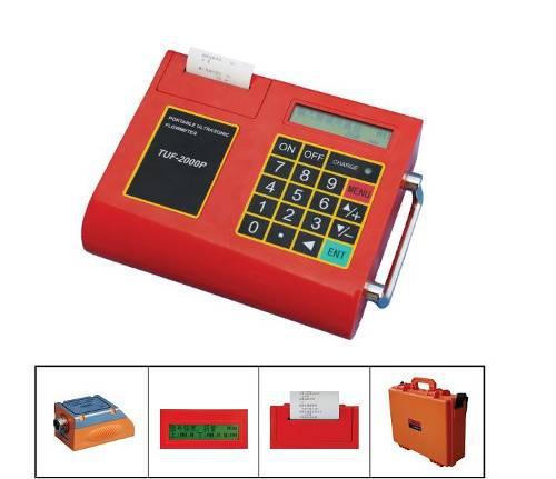 TUF-2000P便携式超声波流量计,小型和中型传感器,温度-40-90℃