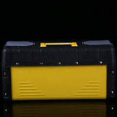 Car tool box Home repair and maintenance hardware tool set Plastic iron plastic tool box