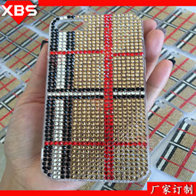 手机壳贴钻镶钻加工 亚克力/水钻 手工点钻粘钻 可订制