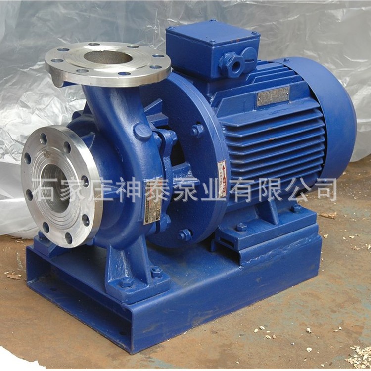 厂家批发 ISG/ISW管道循环泵 锅炉给水增压泵 不锈钢管道泵