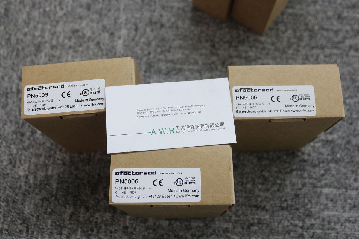 IFM 压力开关PN5006 全新原装正品