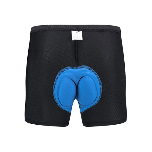 Bike inner shorts wholesale thick silicone sponge seat pad unisex breathable quick-dry mountain bike manufacturer