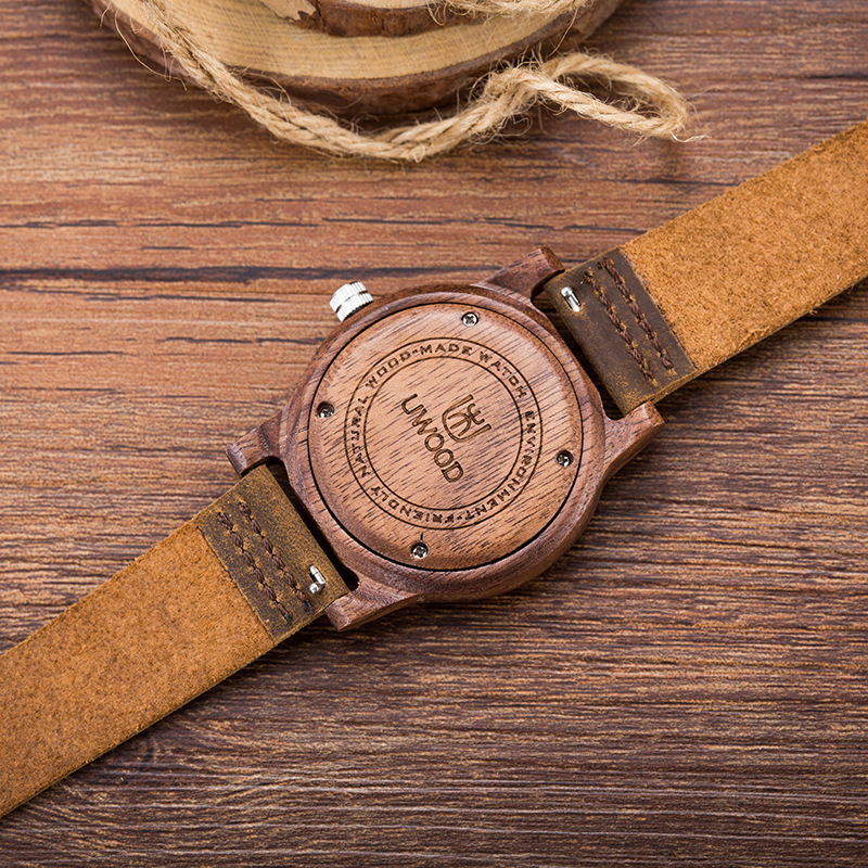Elegant Wood Watch