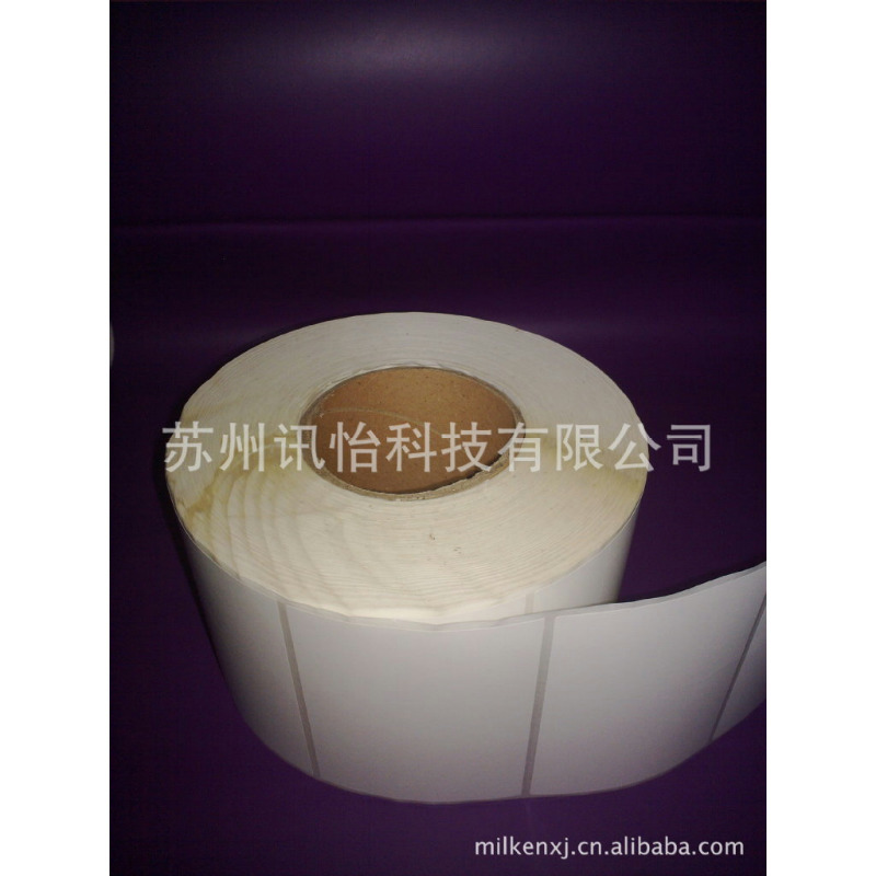 浙江温州LINTEC亮白PET标签90*170单排R21拼-FR1415-50针织机械是