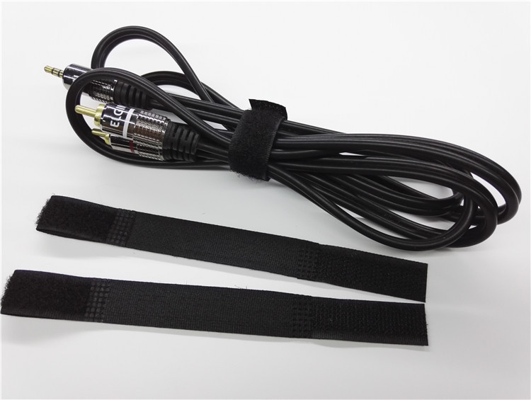 厂家供应魔术贴扎带电源线扎带 USB数据线魔术贴束线带自粘式