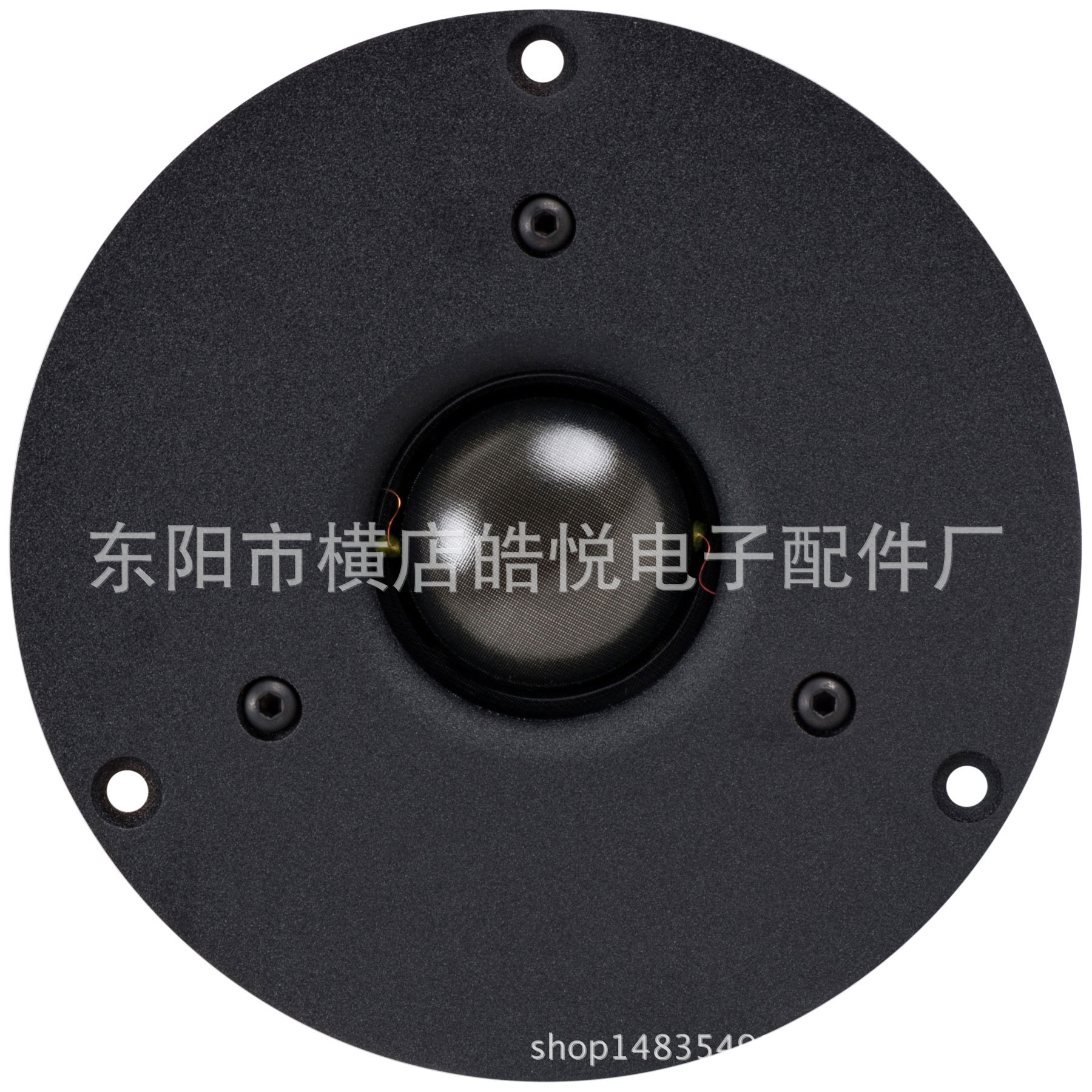 morel cat298 dome tweeter-fron