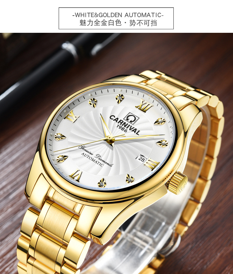 Montre homme CARNAVAL - Ref 3387985 Image 27