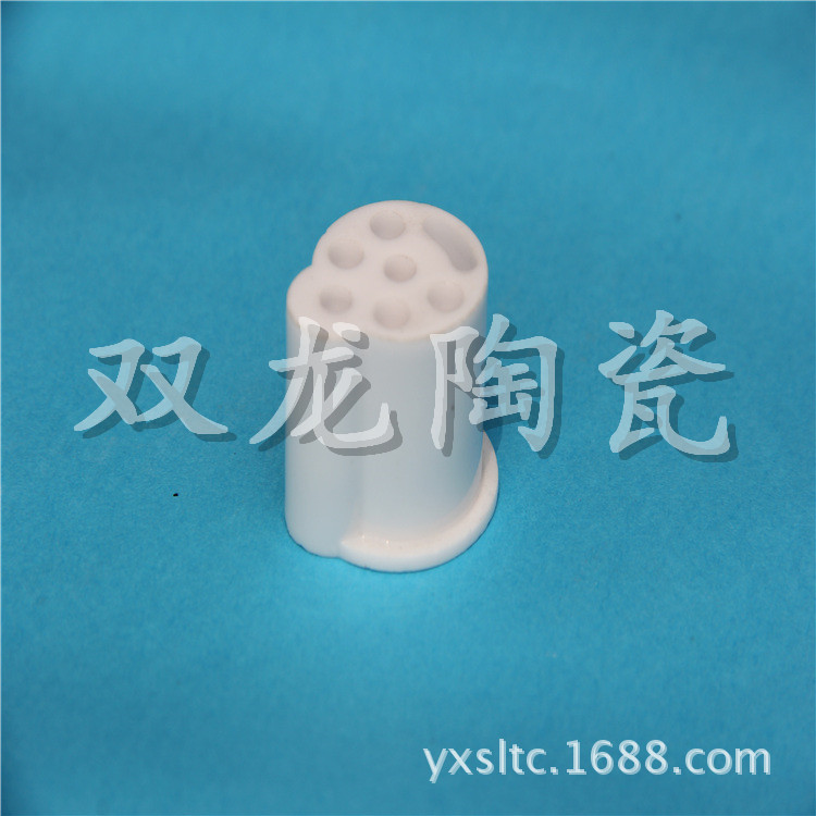 汞灯陶瓷头 耐高温陶瓷 电工陶瓷 双龙陶瓷 绝缘陶瓷