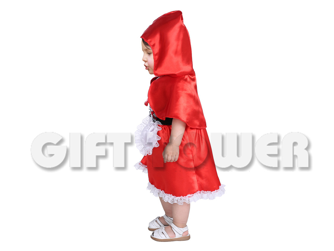 Hwan-woo's fairy tale baby costume cosplay plant costume ball costume T-0007 Little Red Riding Hood role-playing costume detail image 2